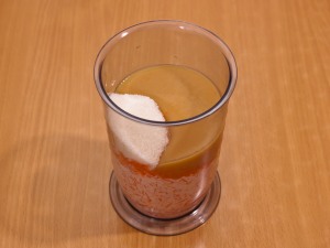 Морковный коктейль