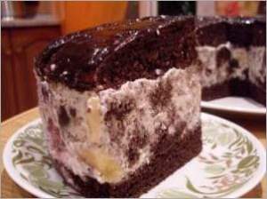 Шоколадный торт Африканская ромашка