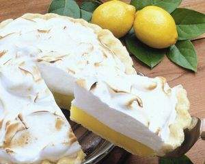 Торт Лимонный
